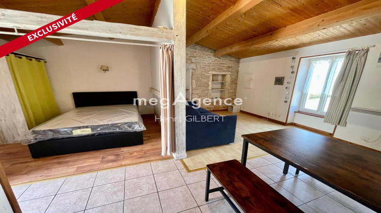 Ma-Cabane - Vente Maison SAINT PIERRE D OLERON, 33 m²