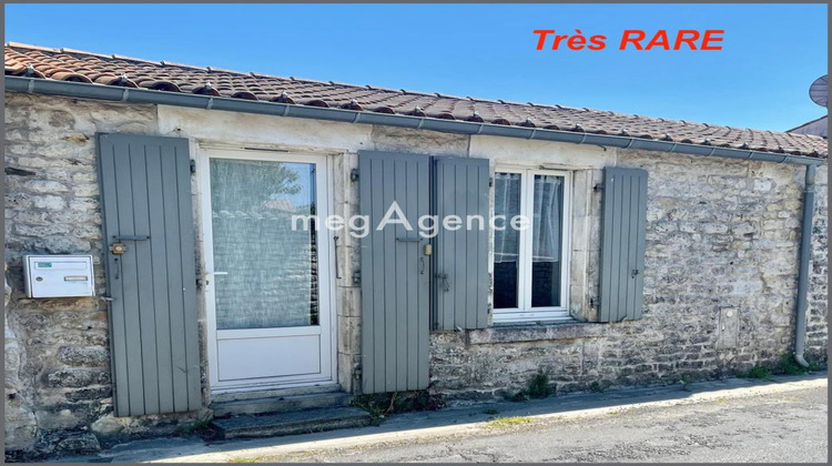 Ma-Cabane - Vente Maison SAINT PIERRE D OLERON, 33 m²