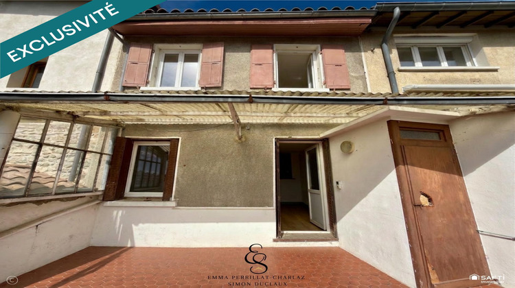 Ma-Cabane - Vente Maison Saint-Pierre-de-Boeuf, 90 m²