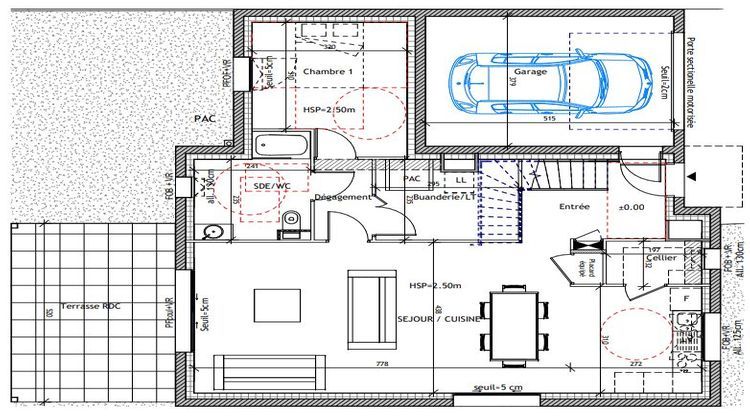 Ma-Cabane - Vente Maison SAINT-PIERRE-DE-CHANDIEU, 130 m²