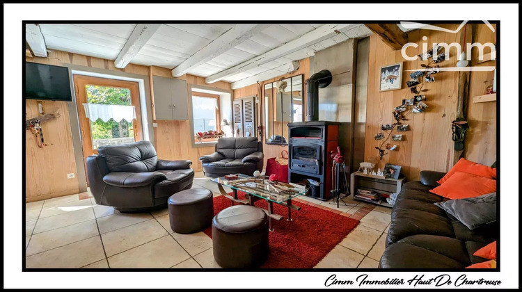 Ma-Cabane - Vente Maison Saint-Pierre-de-Chartreuse, 92 m²