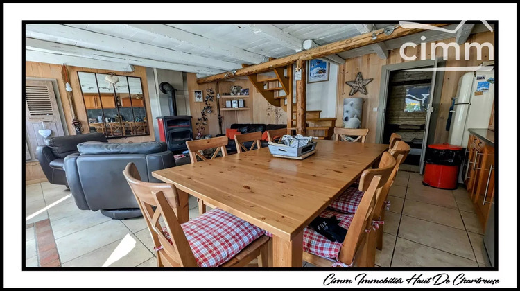 Ma-Cabane - Vente Maison Saint-Pierre-de-Chartreuse, 92 m²