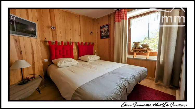 Ma-Cabane - Vente Maison Saint-Pierre-de-Chartreuse, 92 m²