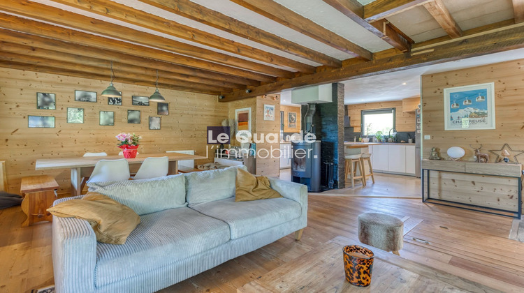 Ma-Cabane - Vente Maison Saint pierre de chartreuse, 166 m²