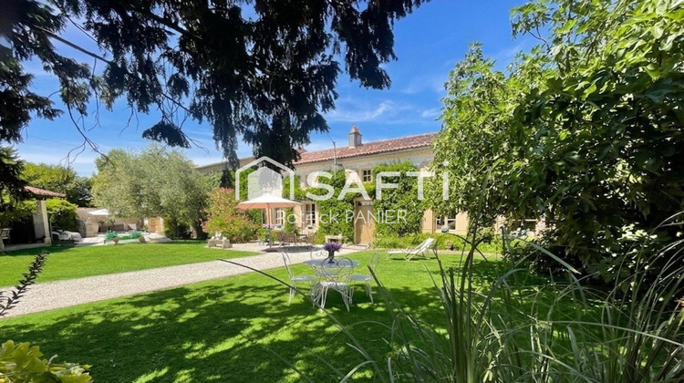 Ma-Cabane - Vente Maison Saint-Pierre-de-Juillers, 218 m²