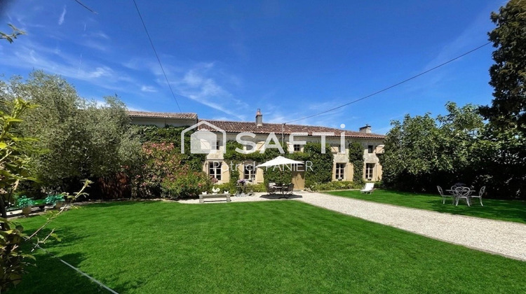 Ma-Cabane - Vente Maison Saint-Pierre-de-Juillers, 218 m²