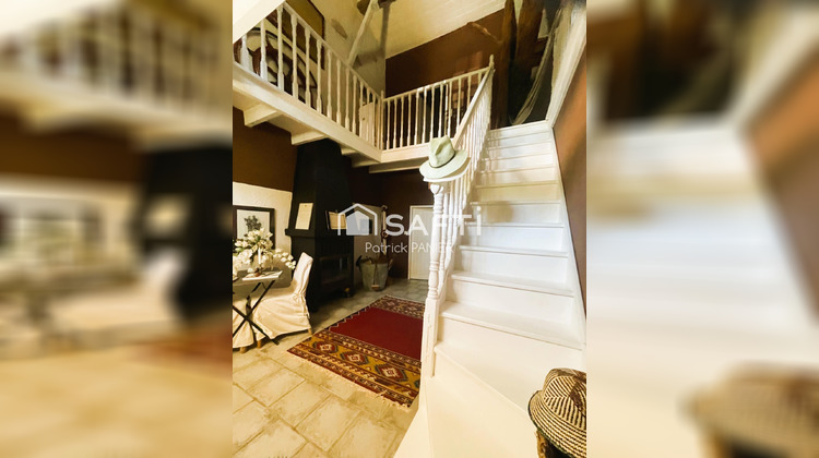 Ma-Cabane - Vente Maison Saint-Pierre-de-Juillers, 218 m²