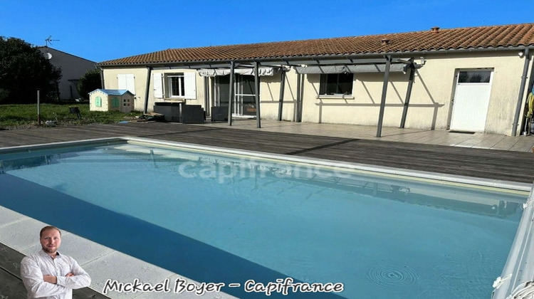 Ma-Cabane - Vente Maison SAINT PIERRE DE L ILE, 102 m²