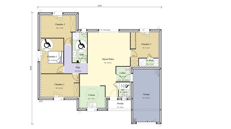 Ma-Cabane - Vente Maison SAINT PIERRE DE L ISLE, 106 m²