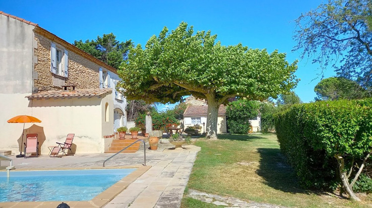 Ma-Cabane - Vente Maison SAINT-PIERRE-DE-MEZOARGUES, 300 m²