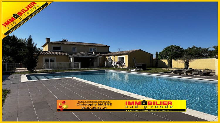 Ma-Cabane - Vente Maison Saint-Pierre-de-Mons, 250 m²