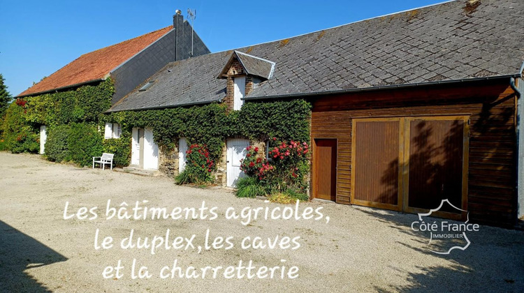 Ma-Cabane - Vente Maison SAINT PIERRE DE SEMILLY, 260 m²