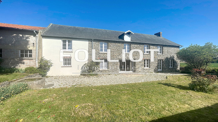Ma-Cabane - Vente Maison SAINT-PIERRE-DE-SEMILLY, 160 m²
