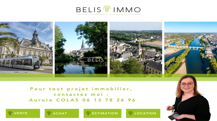 Ma-Cabane - Vente Maison Saint-Pierre-des-Corps, 97 m²