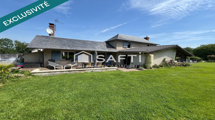 Ma-Cabane - Vente Maison Saint-Pierre-du-Bosguerard, 114 m²