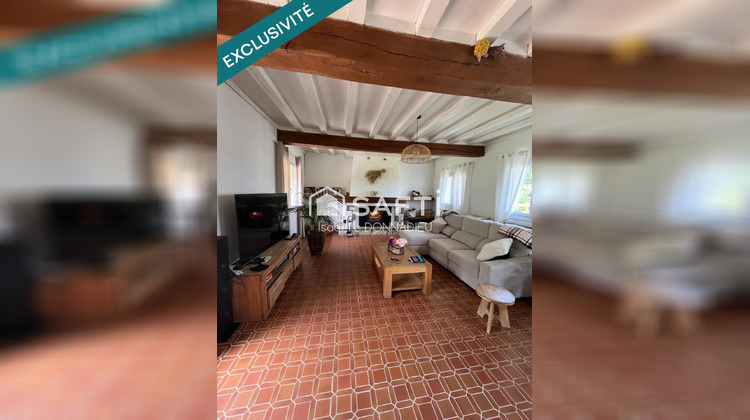 Ma-Cabane - Vente Maison Saint-Pierre-du-Bosguerard, 114 m²