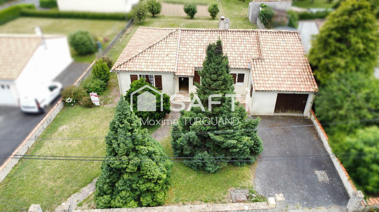 Ma-Cabane - Vente Maison Saint-Pierre-du-Chemin, 114 m²