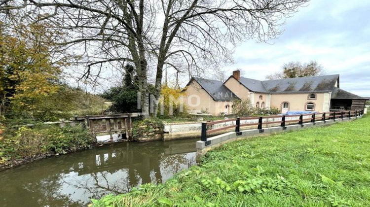 Ma-Cabane - Vente Maison Saint-Pierre-du-Lorouër, 257 m²