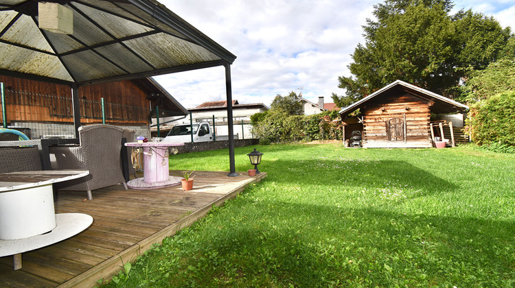 Ma-Cabane - Vente Maison SAINT-PIERRE-EN-FAUCIGNY, 129 m²