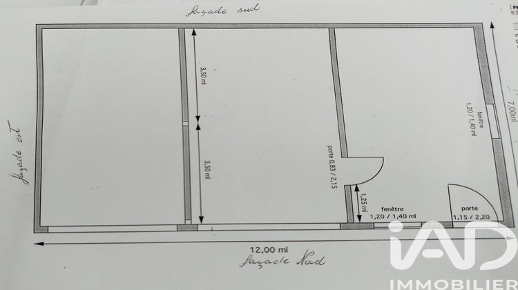 Ma-Cabane - Vente Maison Saint-Pierre-la-Garenne, 80 m²