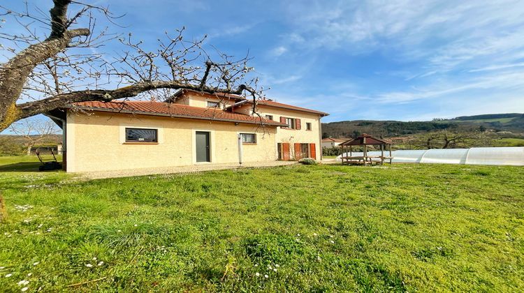 Ma-Cabane - Vente Maison Saint-Pierre-la-Palud, 155 m²