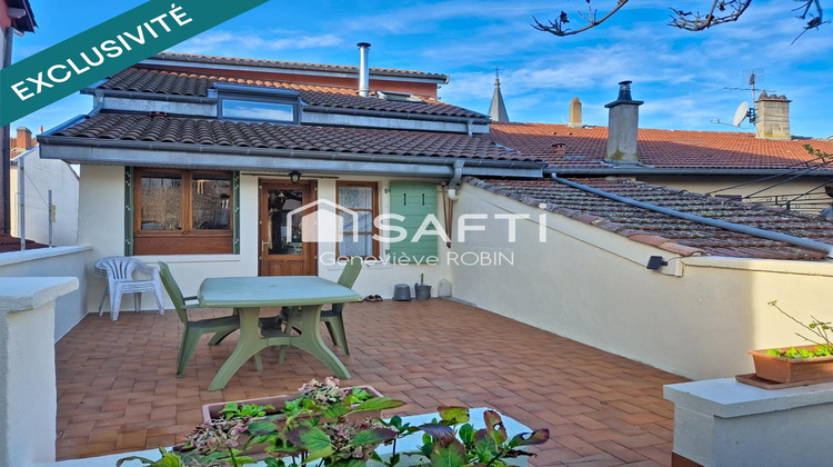 Ma-Cabane - Vente Maison Saint-Pierre-la-Palud, 114 m²