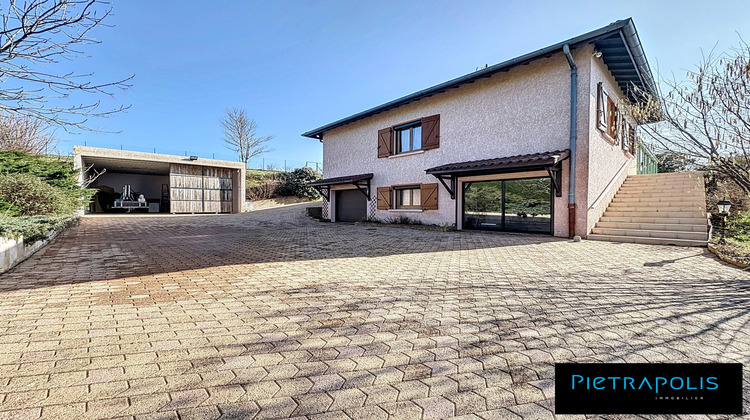 Ma-Cabane - Vente Maison Saint-Pierre-la-Palud, 198 m²