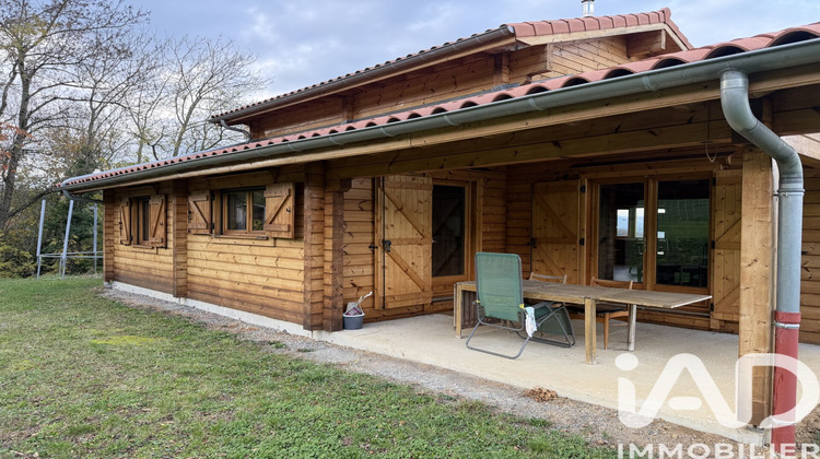 Ma-Cabane - Vente Maison Saint-Pierre-la-Palud, 152 m²