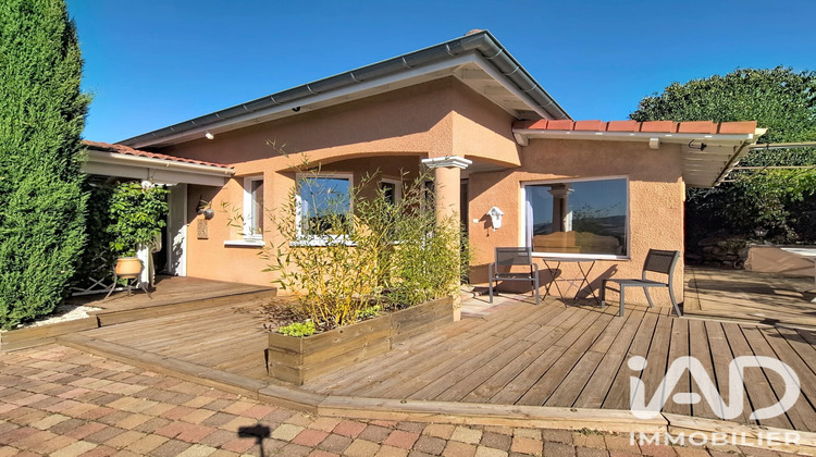 Ma-Cabane - Vente Maison Saint-Pierre-la-Palud, 148 m²