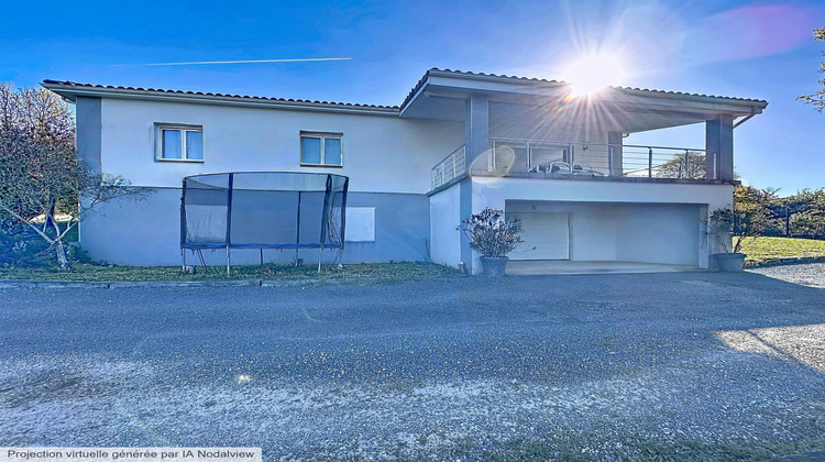 Ma-Cabane - Vente Maison Saint-Pierre-Lafeuille, 110 m²