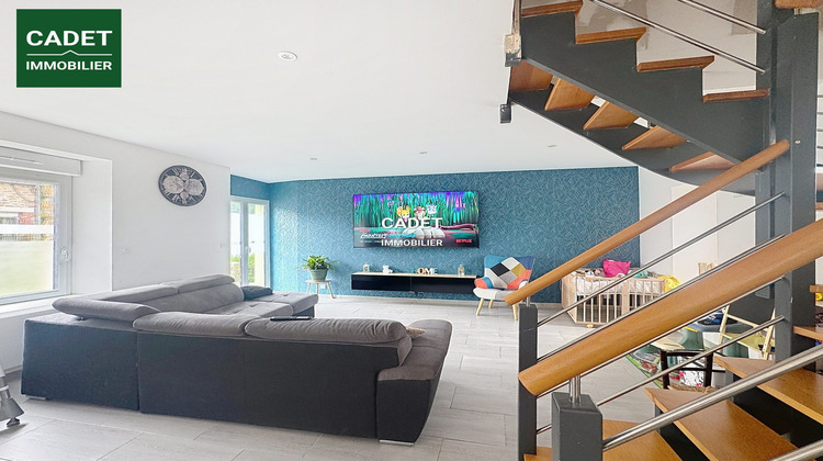 Ma-Cabane - Vente Maison Saint-Pierre-Langers, 128 m²