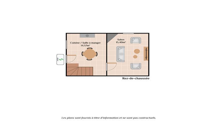 Ma-Cabane - Vente Maison SAINT-PIERRE-LE-BOST, 56 m²