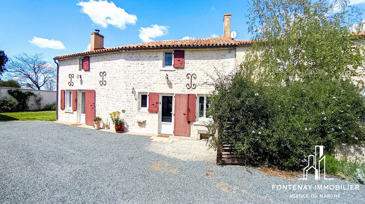 Ma-Cabane - Vente Maison Saint-Pierre-le-Vieux, 201 m²