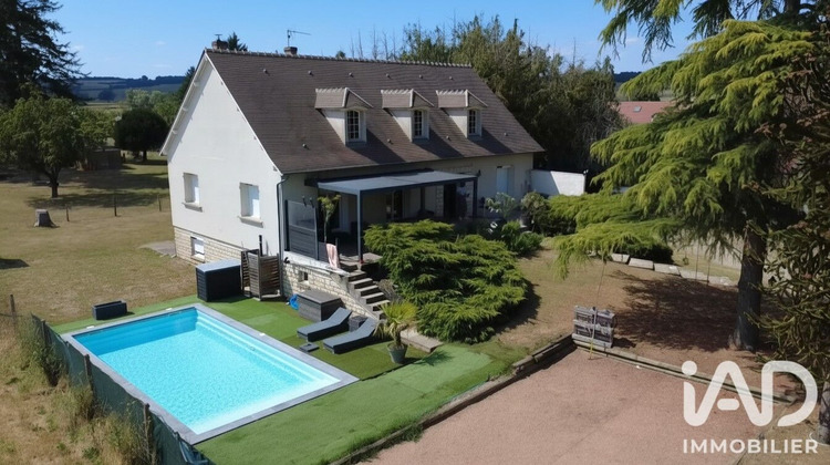 Ma-Cabane - Vente Maison Saint-Pierre-les-Étieux, 216 m²