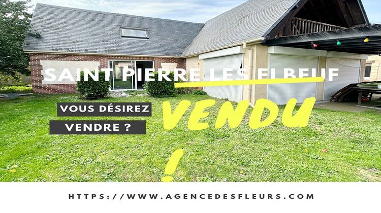 Ma-Cabane - Vente Maison SAINT-PIERRE-LES-ELBEUF, 160 m²