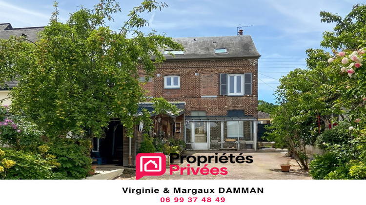 Ma-Cabane - Vente Maison SAINT PIERRE LES ELBEUF, 130 m²
