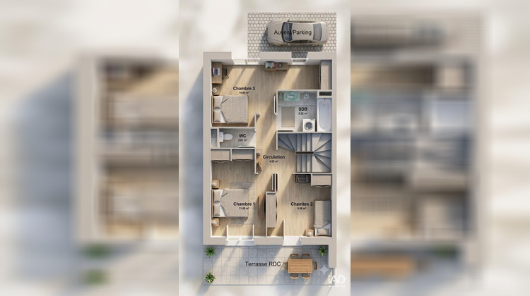 Ma-Cabane - Vente Maison Saint-Pierre-Lès-Nemours, 120 m²