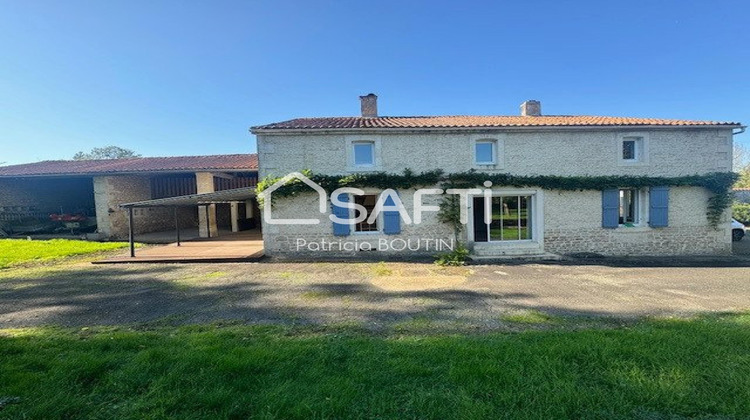 Ma-Cabane - Vente Maison Saint-Pompain, 215 m²