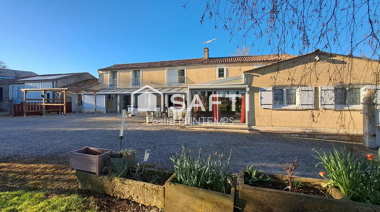 Ma-Cabane - Vente Maison Saint-Pompain, 254 m²