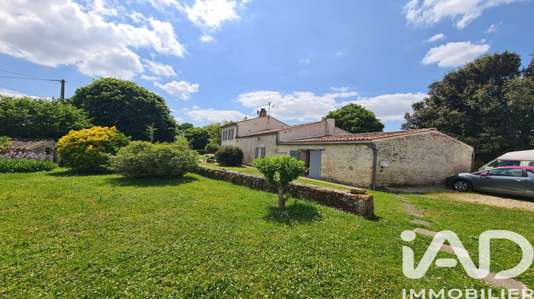 Ma-Cabane - Vente Maison Saint-Porchaire, 120 m²