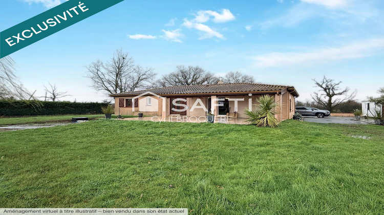 Ma-Cabane - Vente Maison Saint-Porquier, 113 m²