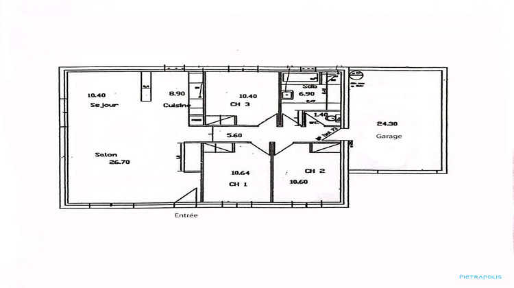 Ma-Cabane - Vente Maison Saint-Prim, 91 m²