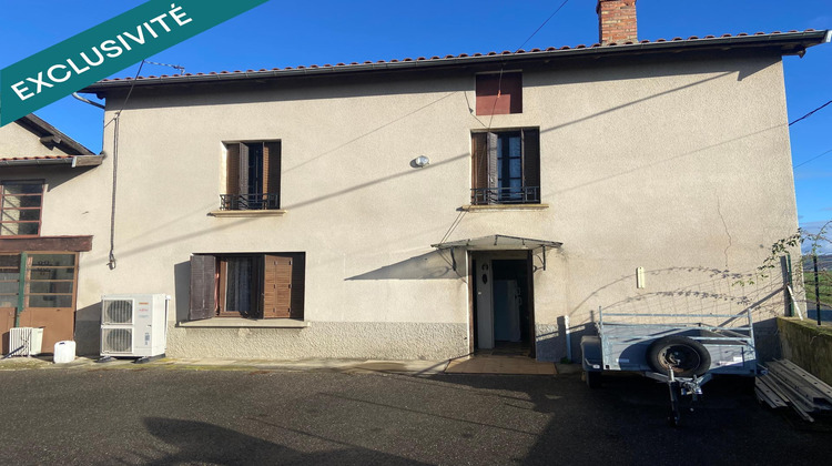 Ma-Cabane - Vente Maison Saint-Prim, 92 m²