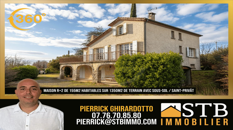 Ma-Cabane - Vente Maison Saint-Privat, 155 m²