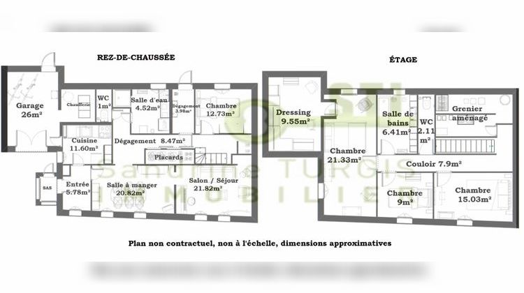 Ma-Cabane - Vente Maison Saint-Privé, 164 m²