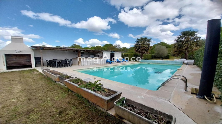 Ma-Cabane - Vente Maison SAINT QUANTIN DE RANCANNE, 410 m²