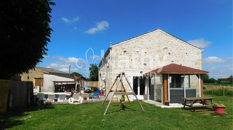 Ma-Cabane - Vente Maison Saint-Quantin-de-Rançanne, 460 m²