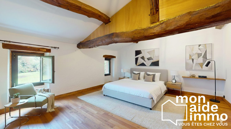 Ma-Cabane - Vente Maison Saint-Quentin-de-Baron, 215 m²