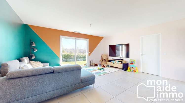 Ma-Cabane - Vente Maison Saint-Quentin-de-Baron, 125 m²