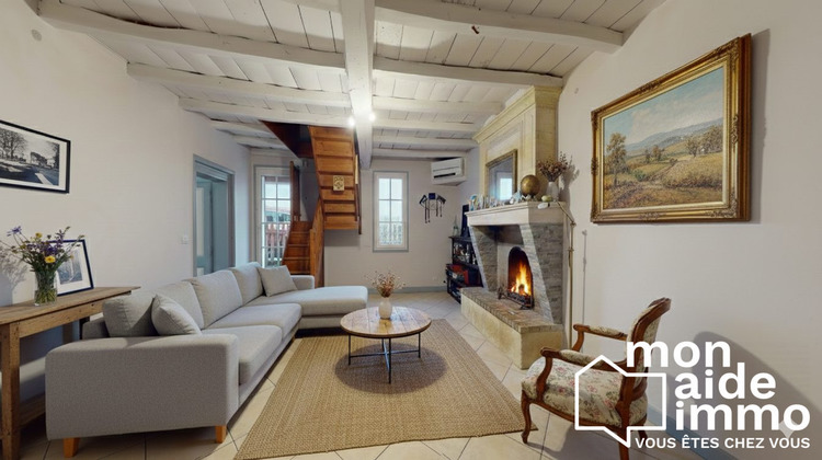 Ma-Cabane - Vente Maison Saint-Quentin-de-Baron, 127 m²